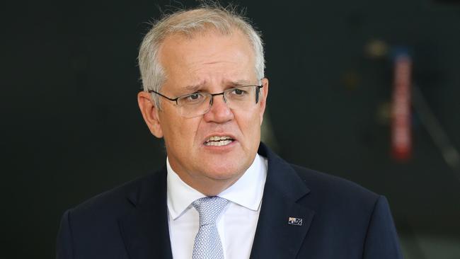 The media pack attack on Scott Morrison this week has been vicious, hypocritical and totally unconnected to making life better for Australians. Picture: Gaye Gerard