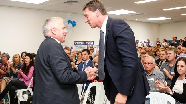 Robert Brokenshire was a Family First MLC before the party brand was taken over by Cory Bernardi’s Australian Conservatives.