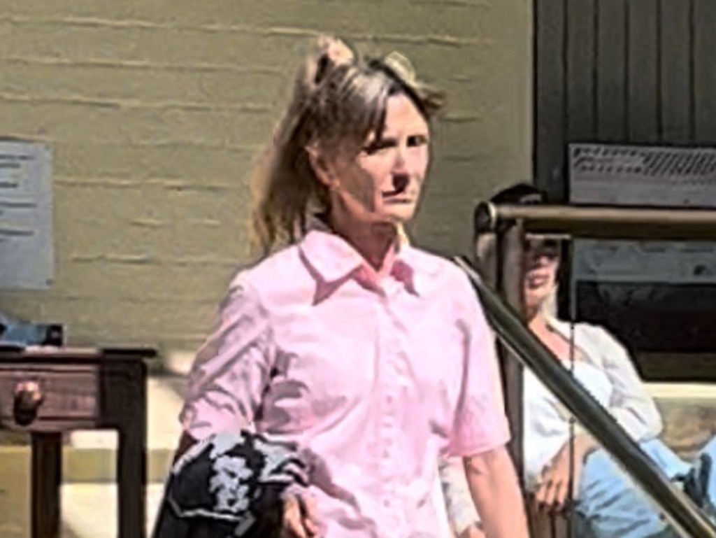 Carol Anne Pavey pleaded guilty to drink driving when she appeared before Maryborough Magistrates Court on Wednesday.