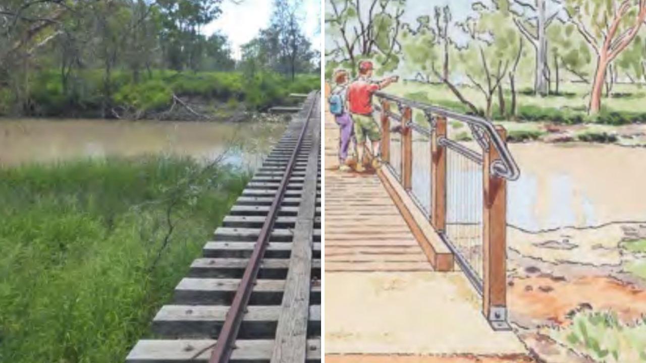 APPROVED: The Toowoomba Regional Council has endorsed feasibility reports to convert decommissioned rail lines at Westbrook-Wyreema and Oakey-Cecil Plains into trails for walking and cycling.