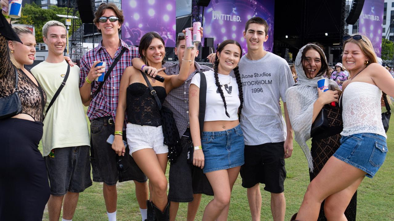 Nye Party At Brisbanes Wildlands Festival The Courier Mail