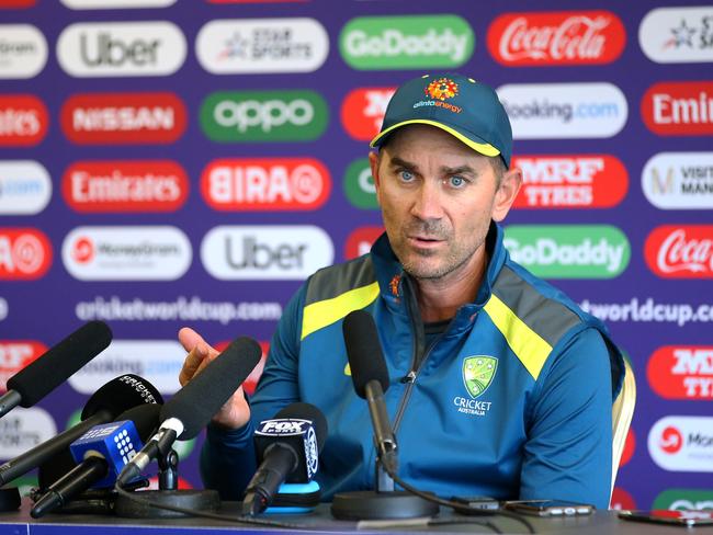 Justin Langer says it is imperative they stick with a top four that can strike centuries.