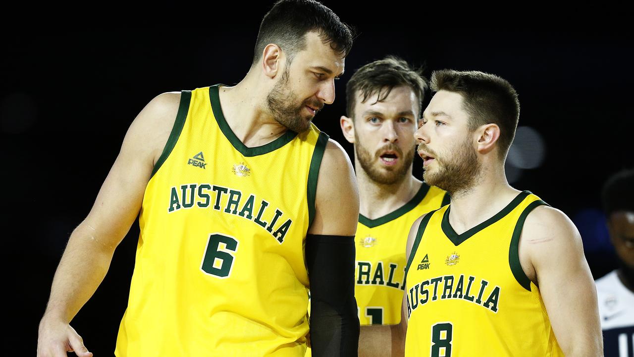 Australia fiba 2024 roster 2019