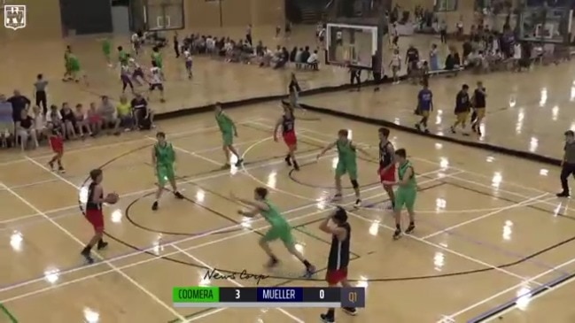 Replay: CBSQ Junior competition - Boys Junior Div 2 – Coomera v Mueller