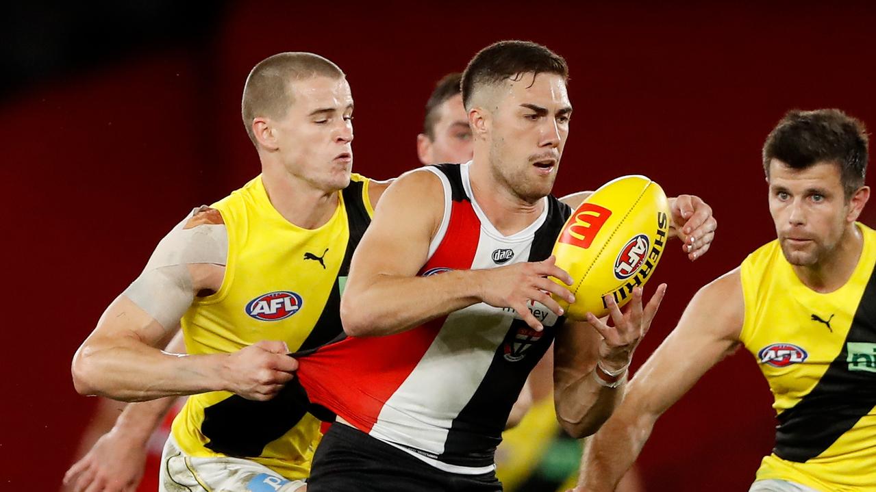 Jade Gresham will be hoping to take his game to another level under Ross Lyon. Picture: Getty Images