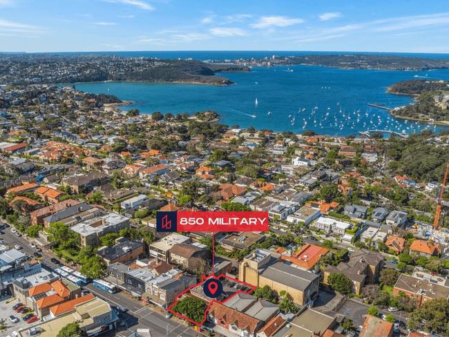 Mosman suburb reality. Picture: Supplie