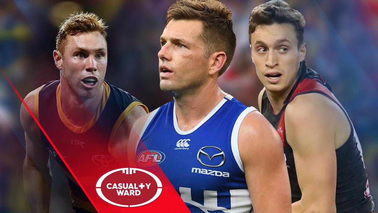 AFL Casualty Ward: Every club’s injury list ahead of Round 13