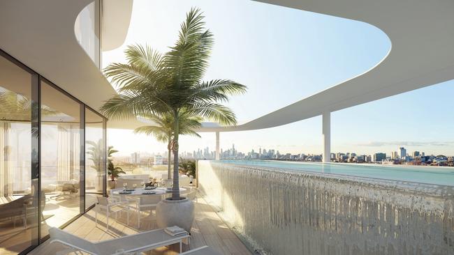 Antony Catalano has bought the Saint Moritz penthouse in St Kilda for $30 million.