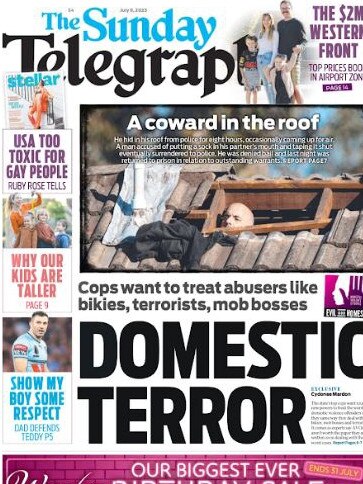 How the Telegraph has campaigned against domestic violence, with it’s Evil in our Homes campaign.