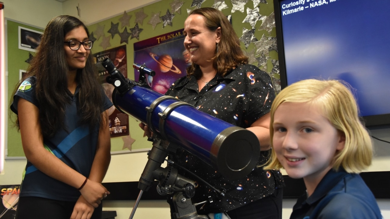 NT students chosen for coveted US space camp for first time