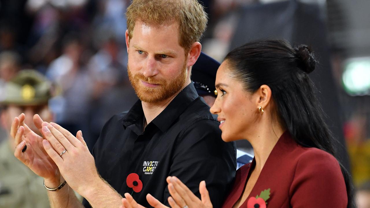 Meghan’s got Harry on a bit of a health kick. Picture: Saeed Khan/AFP