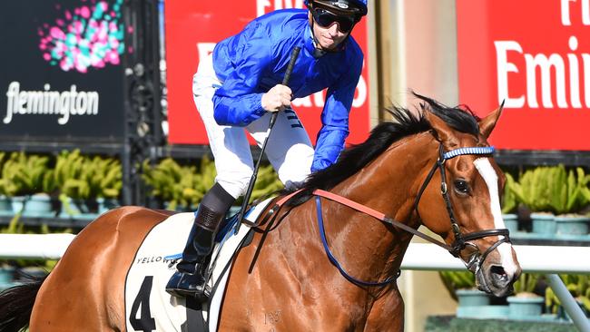 Hartnell is primed to push Winx to the limit in the Cox Plate.