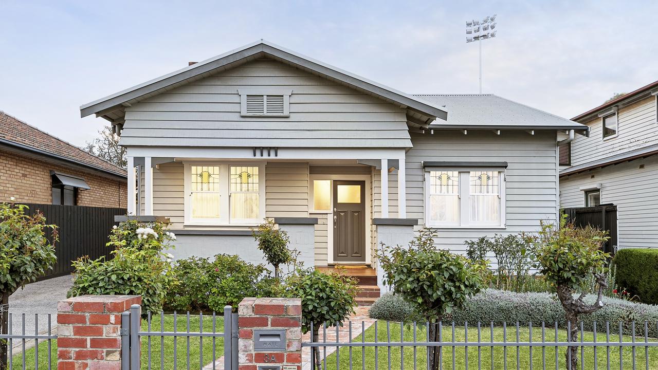 Designer renovation draws early bidding on North Geelong house