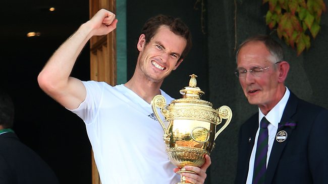 Andy Murray Gives Lesson In Being A Champion In Wimbledon Win | The ...