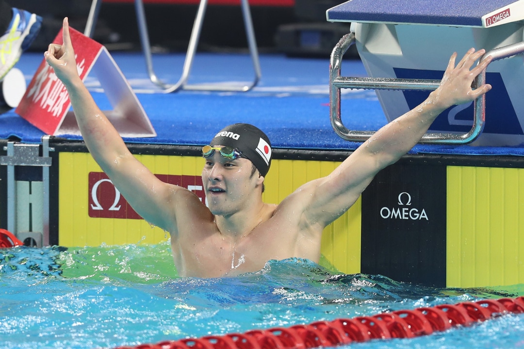 Olympics News Tokyo 2020 Swimming Japan Captain Daiyo Seto Cheating 