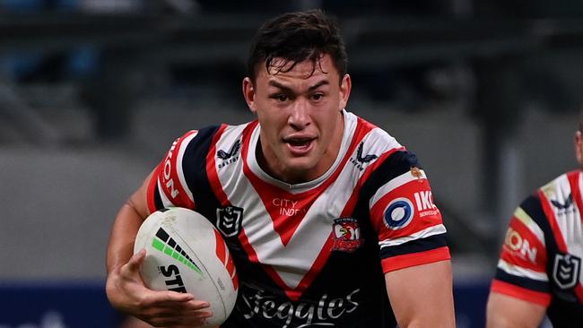 Sydney Roosters centre Joey Manu. Picture: NRL Photos