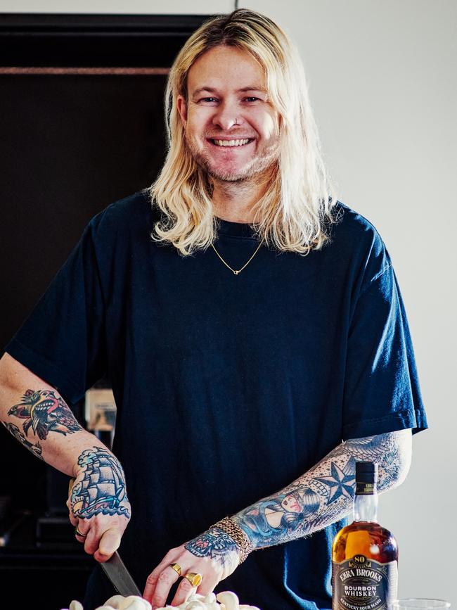 The Sydney chef said he pushed to delay treatment until after filming finished – but his doctors strongly advised against it.