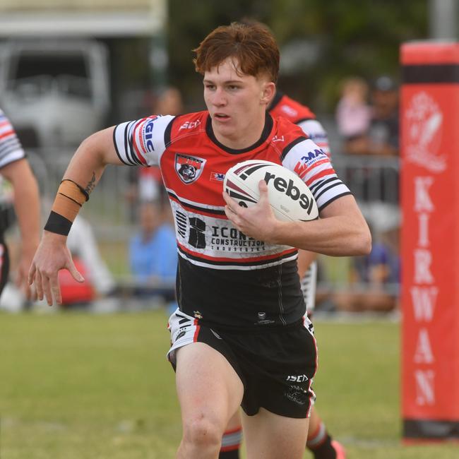 Aaron Payne Cup. Ignatius Park College against Kirwan High at Kirwan High. Picture: Evan Morgan