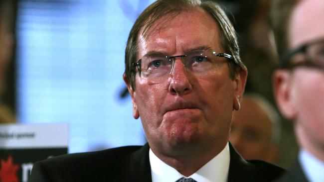 Tough ask ... Liberal Party Director Brian Loughnane.