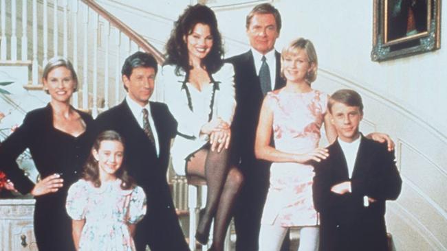 The cast of The Nanny.