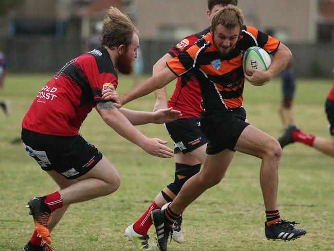 Coomera player Kai Wallis in action. Picture: Mike Batterham