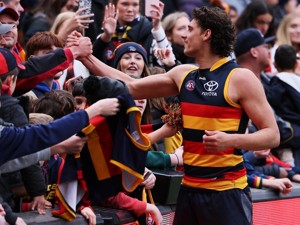 Adelaide Crows news 2023 Adelaide Crows list news, James Borlase draft