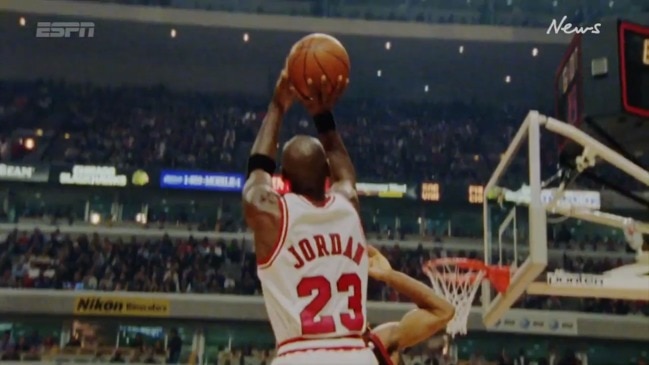 Magic Johnson revealed who Michael Jordan was shrugging at in 1992 