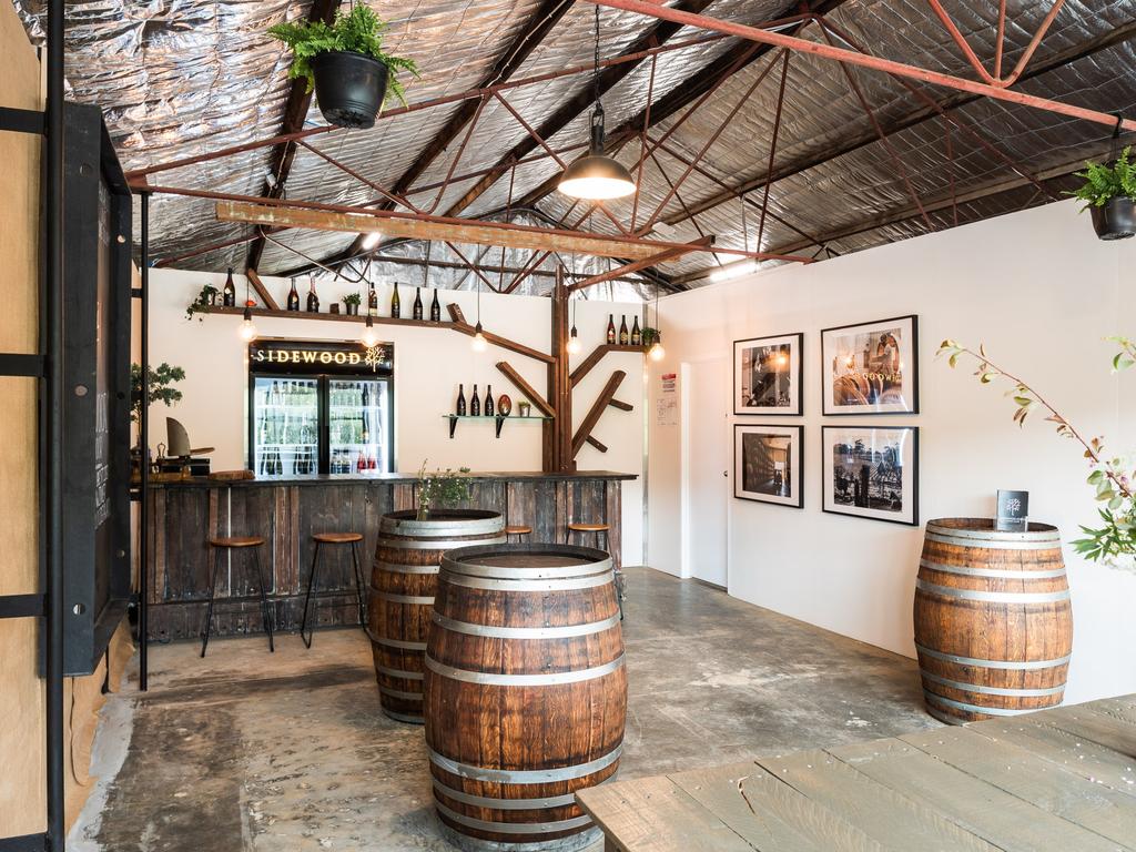 Sidewood s stunningly simple cellar door The Advertiser