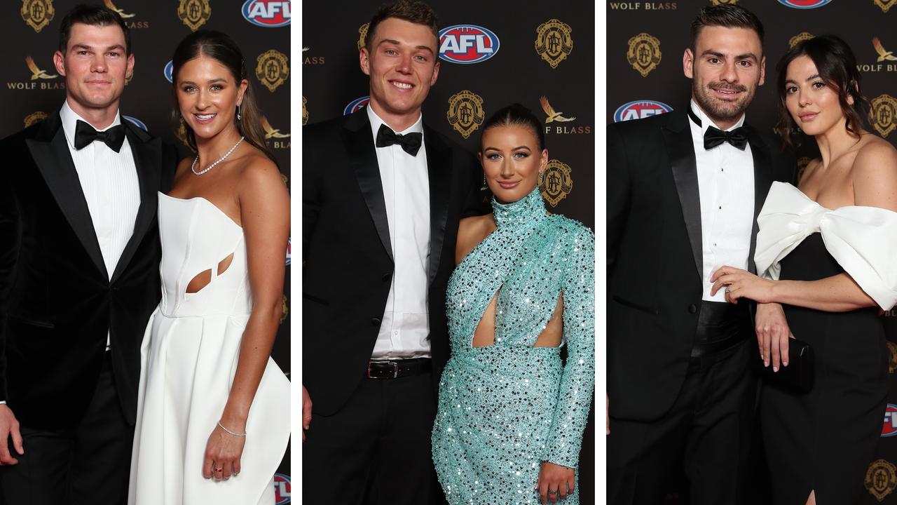 Brownlow Medal red carpet 2021.