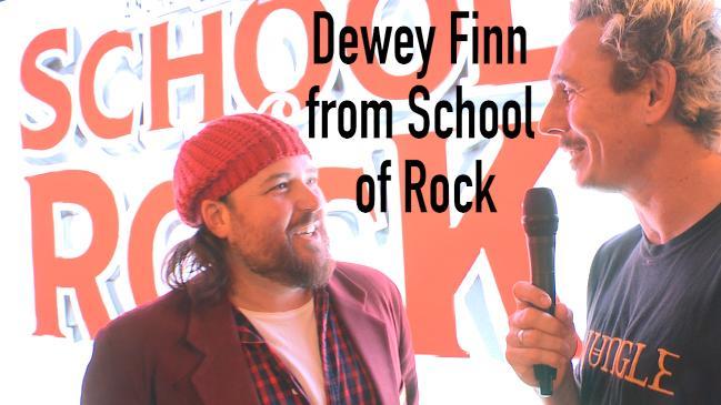 Dewey Finn from School of Rock