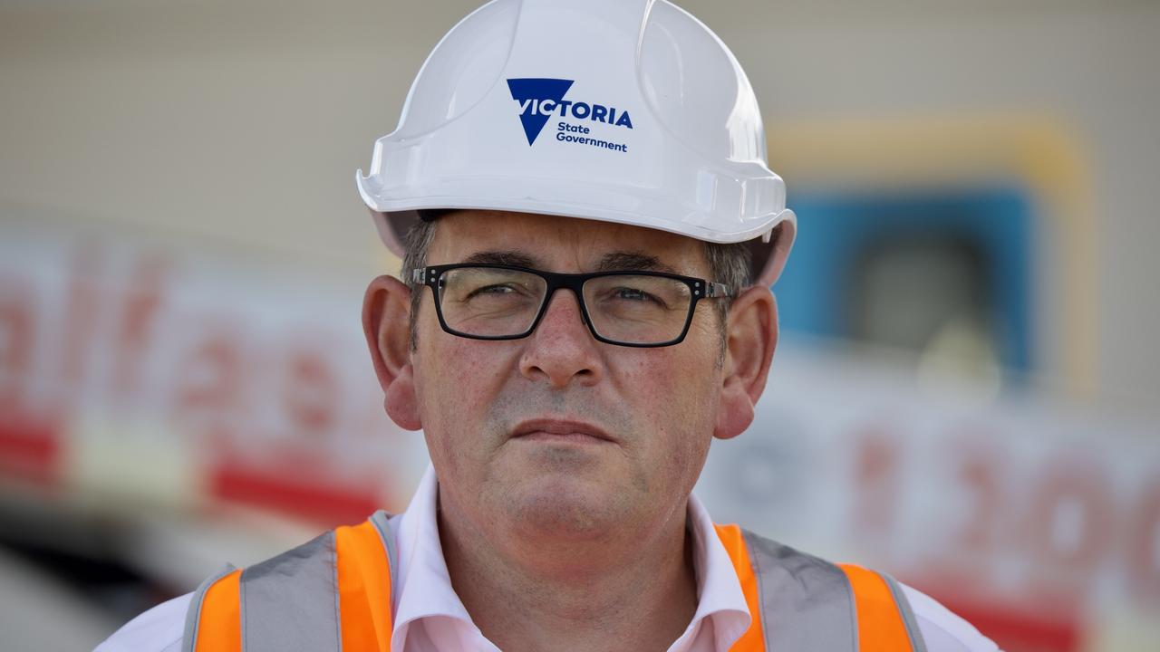 The Community and Public Sector Union has released a video of multiple media appearances where Daniel Andrews criticises cuts to vital services. Picture: David Geraghty