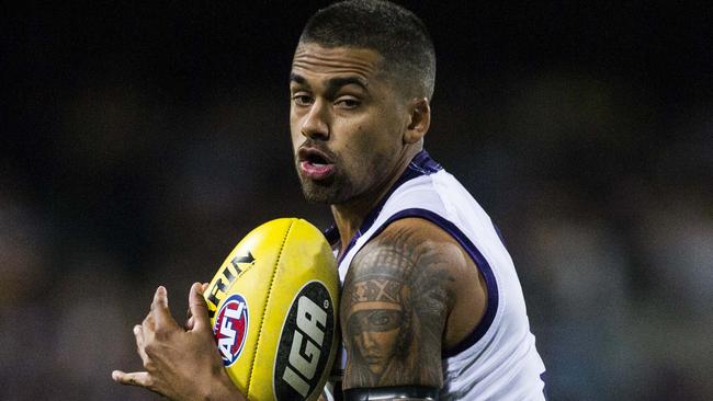 Bradley Hill has made a great start to his time as a Docker. Picture: AAP Images