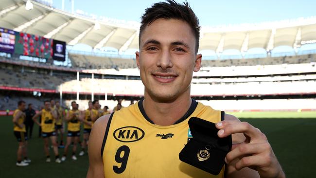 Josh Deluca has been dominating in the WAFL. Picture: Getty Images