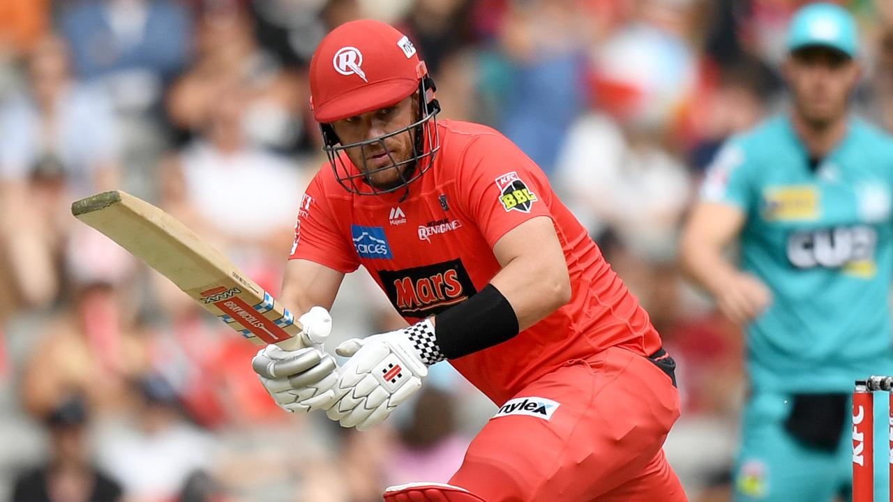 Aussie ODI skipper Aaron Finch will be out to lift the Renegades back into finals contention.