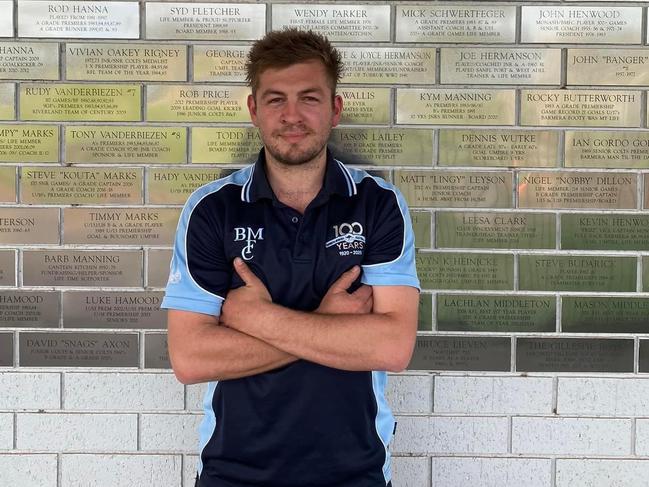 Imperials champion Sam De Michele has moved to Barmera Monash for season 2023. Picture: Barmera Monash Football Club