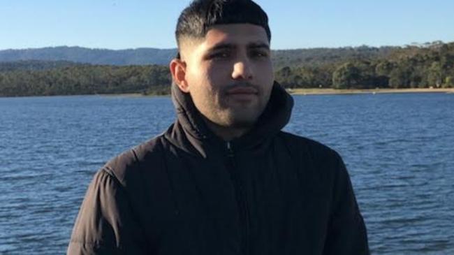 Tradie Sadiq Husseini was killed outside a Doveton milk bar.