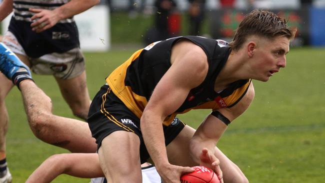 Jesse Kane of Heidelberg. Photo: Hamish Blair