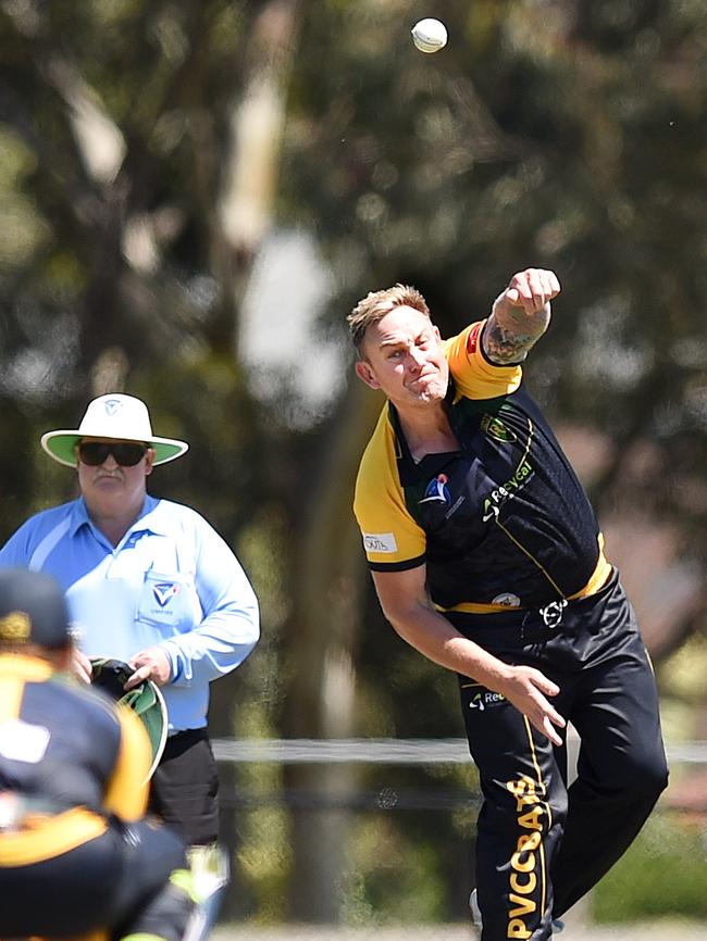 Ayres had enjoyed success as a spin bowler in the latter years of his career.