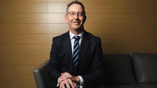 AGL Energy chief executive Damien Nicks: ‘We’ve got deep plans over the next seven years to 2030. And we’ll continue to refine those plans, and then continue refining those plans out to 2035 as well.’ Picture: Alexander Legaree