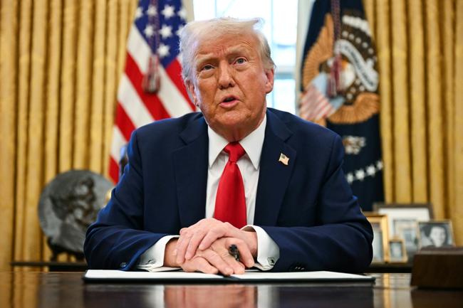 US President Donald Trump has said the tariffs are designed to make countries stop the flow of fentanyl and migrants