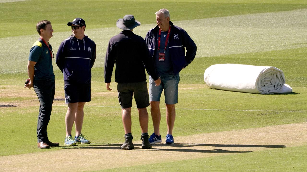 Cricket Australia chief Kevin Roberts believes the MCG pitch will be ready by Boxing Day.