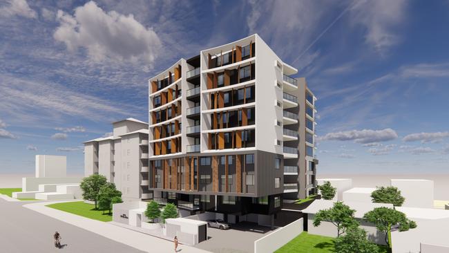 An artist impression of the new Palm Beach tower.