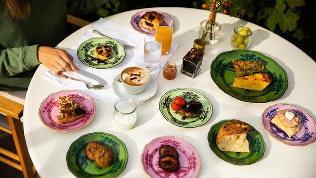 Breakfast at Casa Maria Luigia has shot to the top of Matt Preston's list.