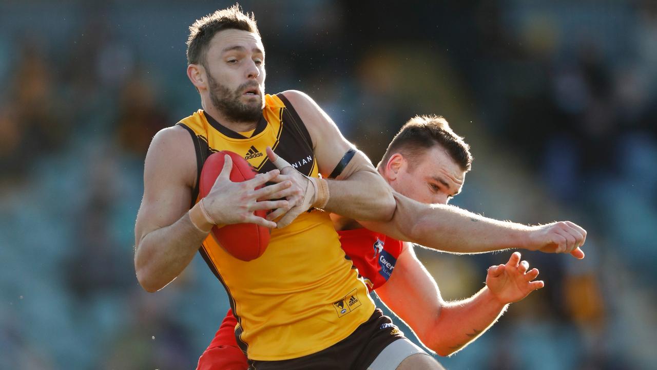 The Hawks should look to keep Jack Gunston. Picture: Dylan Burns/AFL Photos via Getty Images