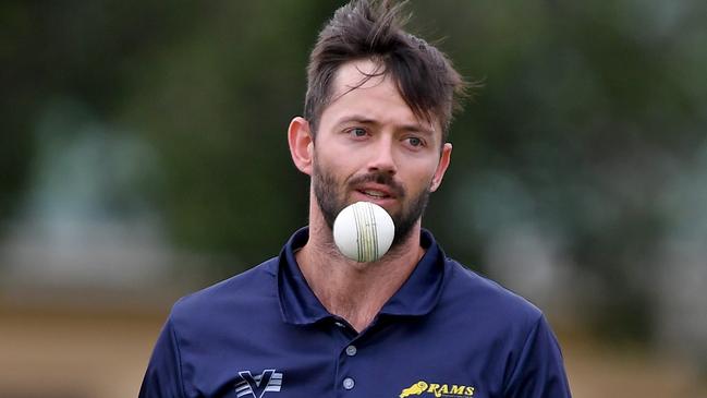 All-rounder Ian Holland has long been one of Victorian Premier Cricket’s best players.