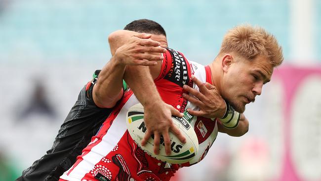 The Dragons welcome back a host of Origin stars. Picture: Brett Costello