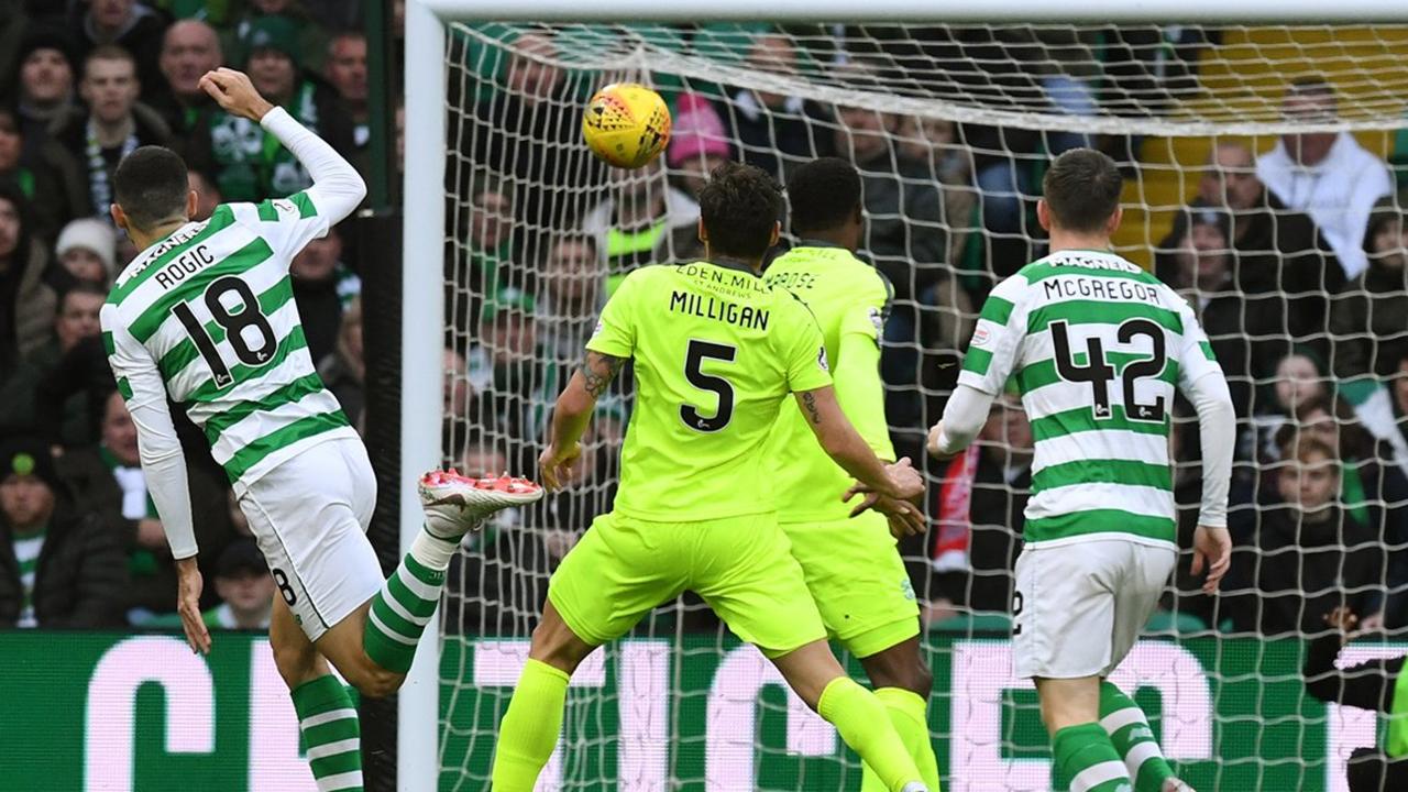 Tom Rogic scores for Celtic