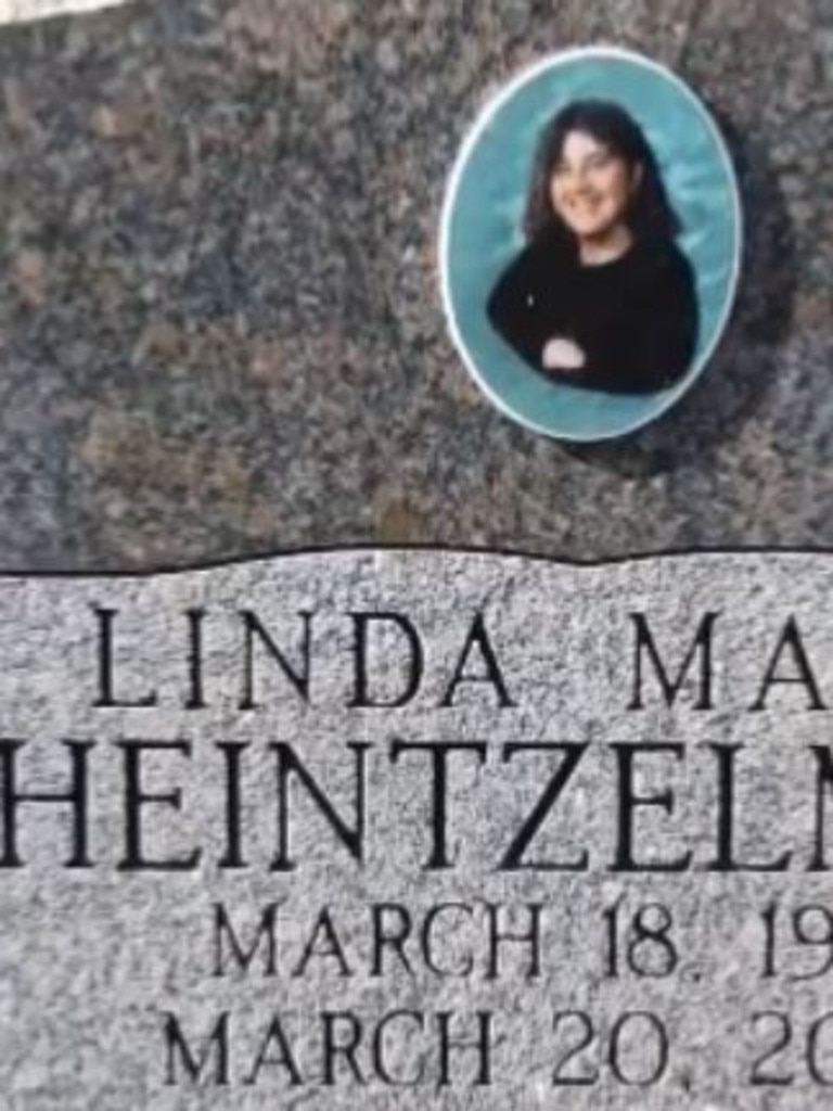 Linda Heintzelman’s grave.