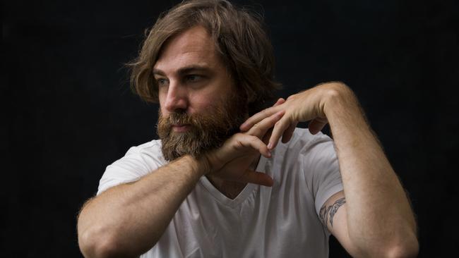 Josh Pyke plans to get back on the road in October. Picture: Supplied