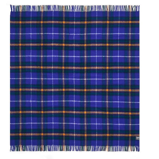 Waverley Mills Novia Scotia travel rug.